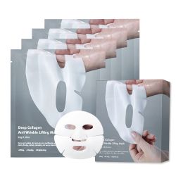 NEW — Deep Collagen Mask 6-Pack for Firmer, Glowier Skin