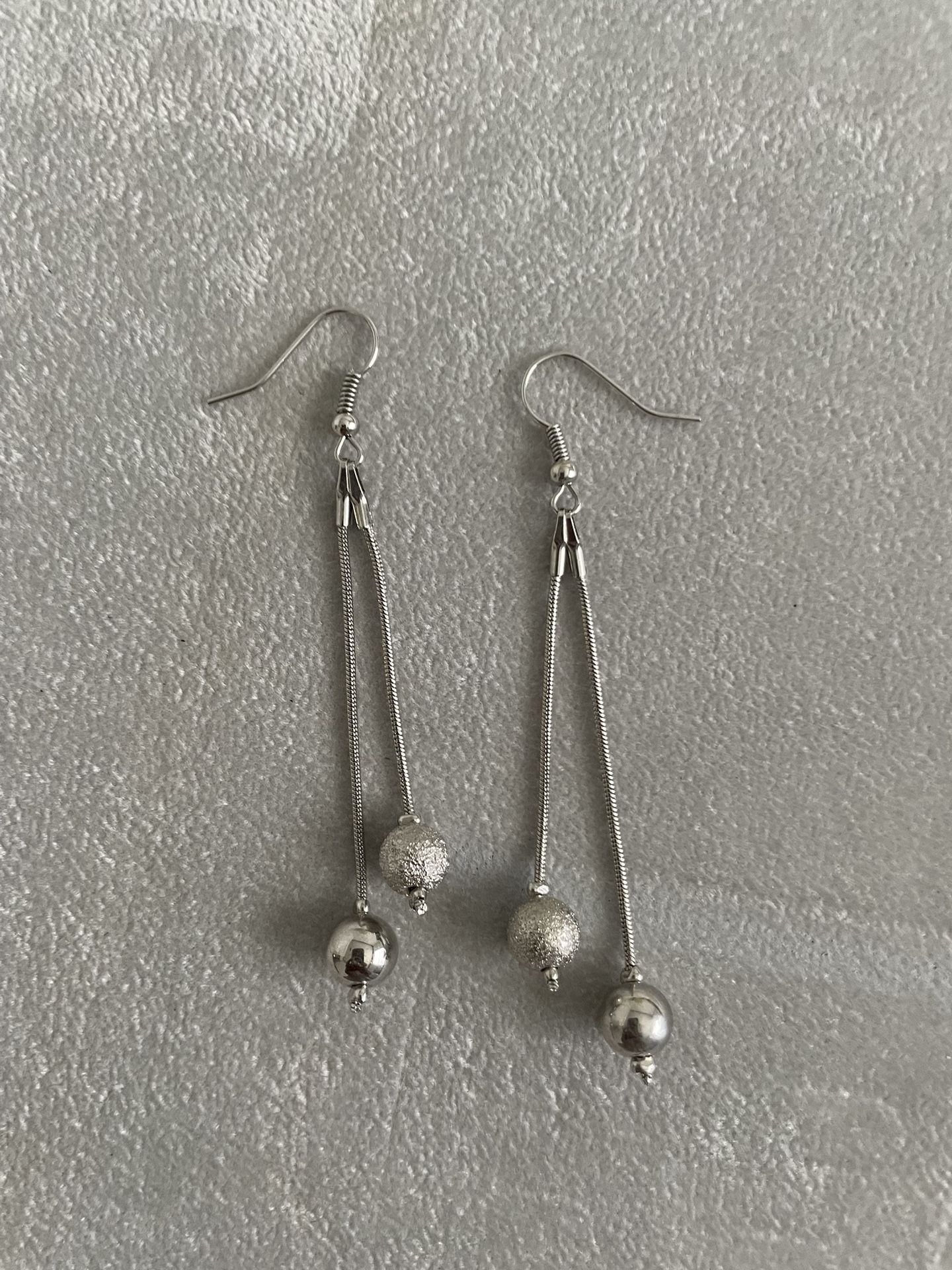 Vintage Silver Earrings