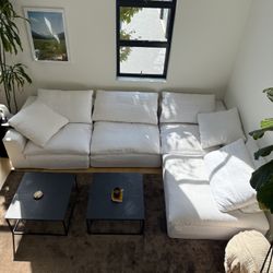 Restoration Hardware Cloud Couch (Luxe Size)