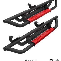 Jeep Wrangler Running Boards 