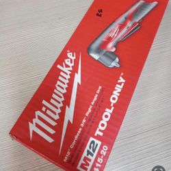 Milwaukee New 3/8” Right Angle Drill M12
