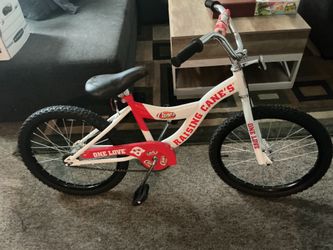 Rare collector Raising Canes bike
