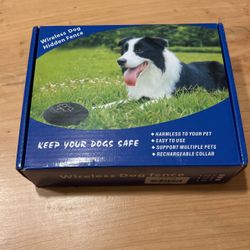 Wireless Dog Hidden Fence