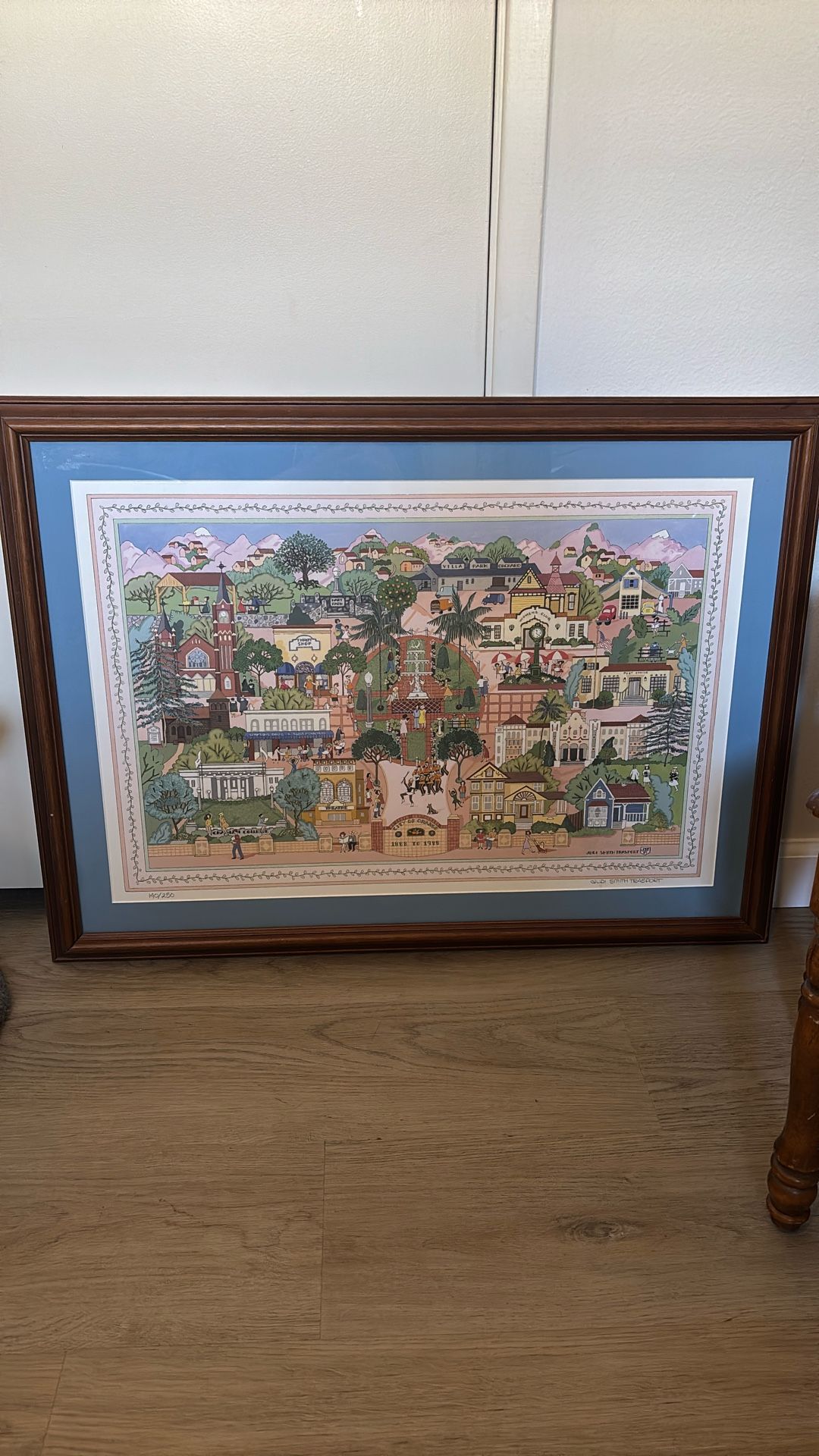 Judi Smith Trasport Painting