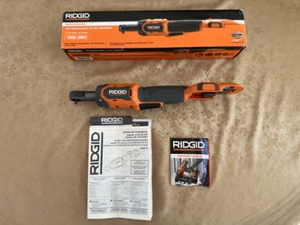 Ridgid 18V 1/4 in. Ratchet (tool only)