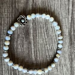 Glass Bead Anklet