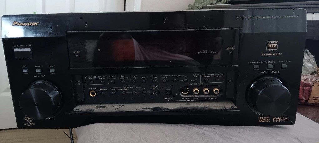 Pioneer Receiver