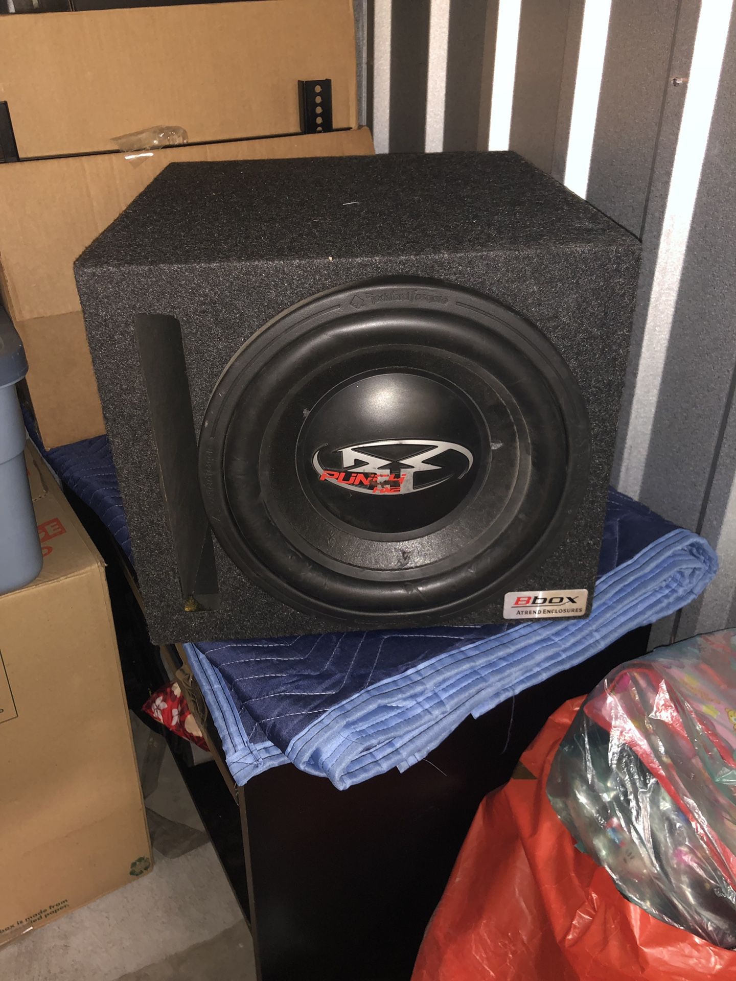 Rockford Fosgate Hx2 original 12 inch for Sale in Chicago, IL OfferUp
