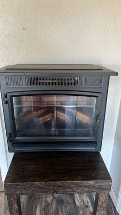 Electric chimney fire pit