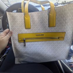 Michael Kors Shoulder and Hand Bag