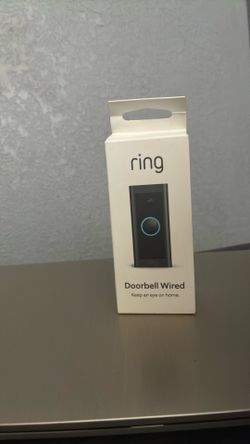 Ring doorbell