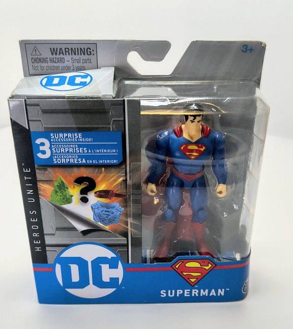 DC Heroes Unite Superman Action Figure – Spin Master