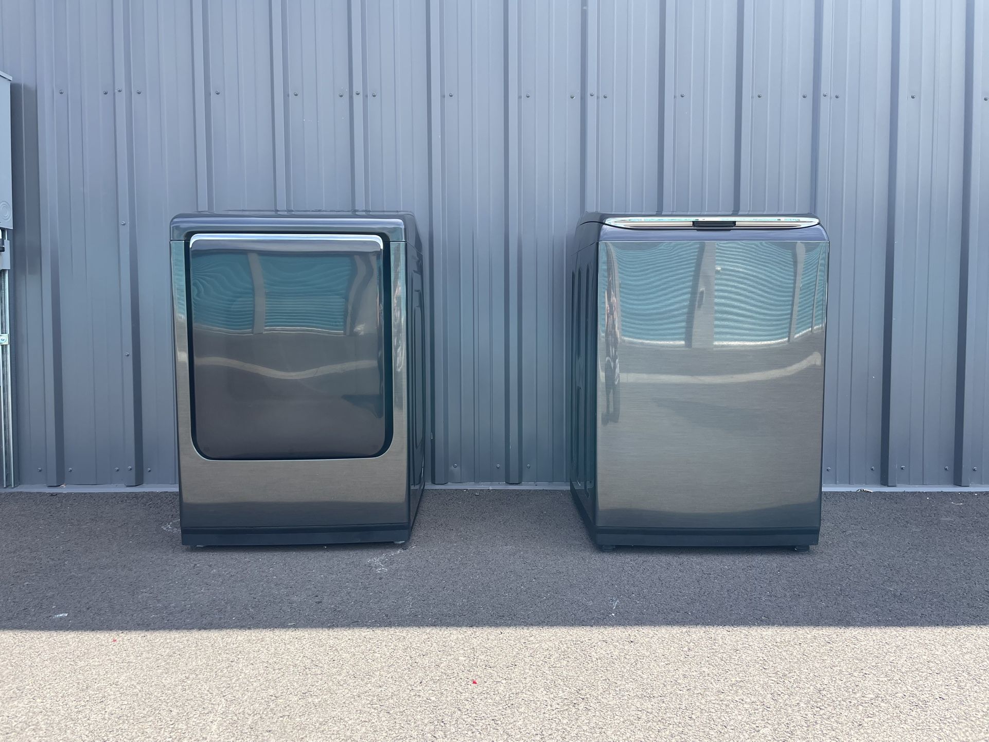 Samsung Smart Washer & Dryer Set