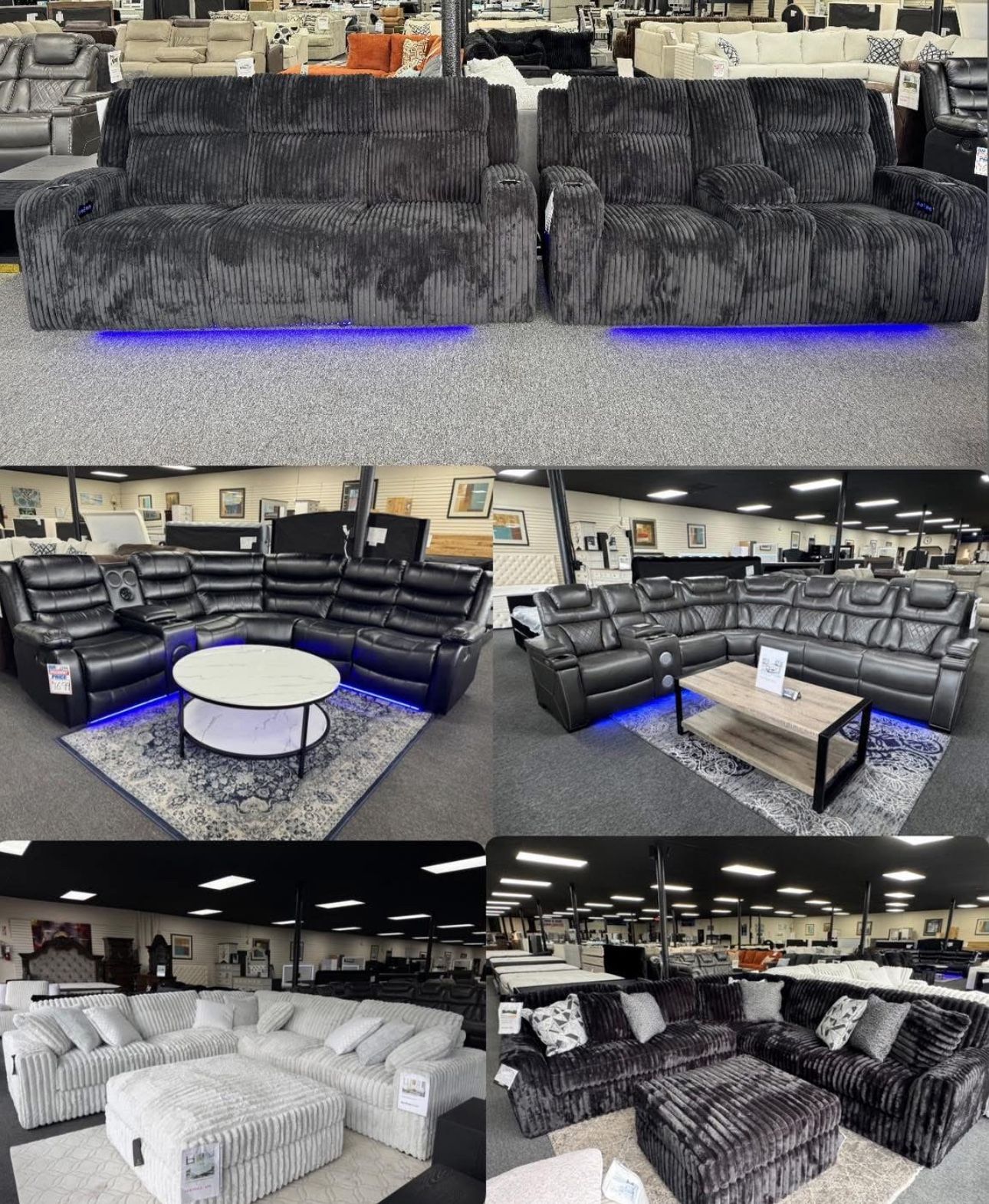 Living Room Set In Stock. 🚚WE DELIVER🚚