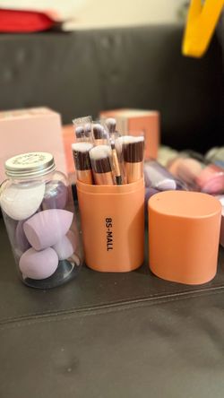 BS-MALL Makeup Brush Set and Blending Sponges