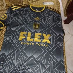 LA FC SOCCER JERSEYS 