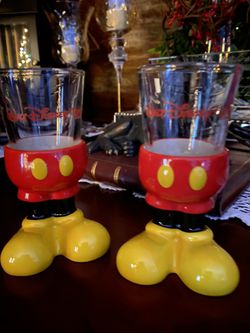 Disney Mickey Mouse Shot Glasses