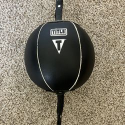 9” Title Double End Punching Bag 