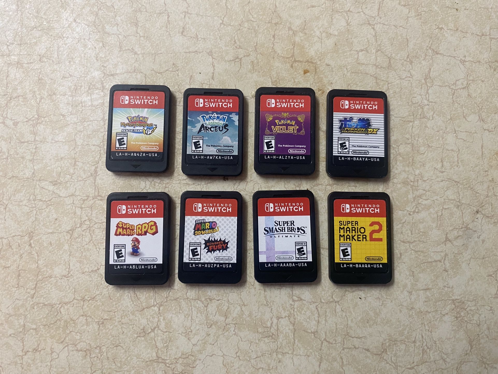 Nintendo Switch Games