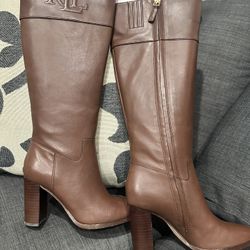 Ralph Lauren Boots 5.5 Women’s