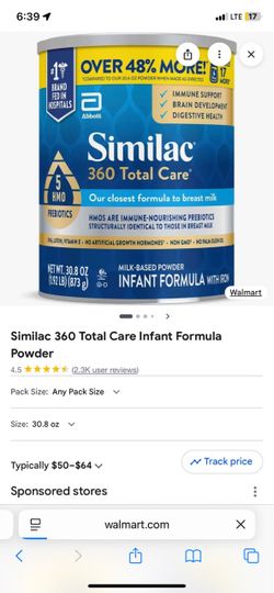 Similac formula