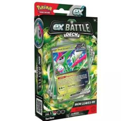 POKEMON TCG IRON LEAVES EX BATTLE DECK FACTORY SEALED (60 cards)