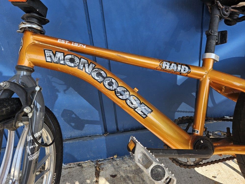 Mongoose Raid Street Style Vingate Mags for Sale in Hartford WI OfferUp