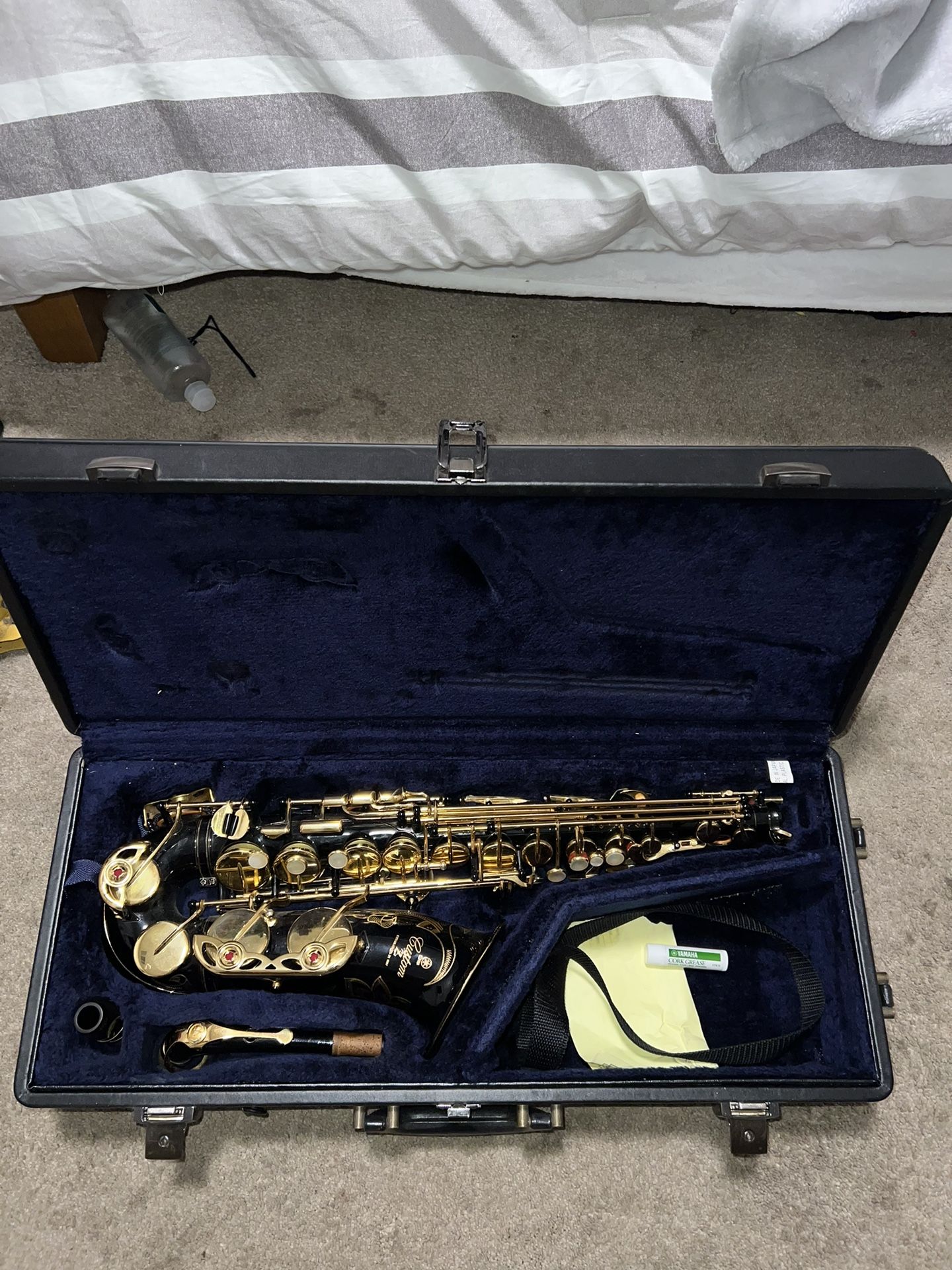 Yamaha Custom Z Alto Saxophone Black Lacquer