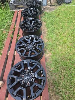 2025 Bronco Raptor wheels only