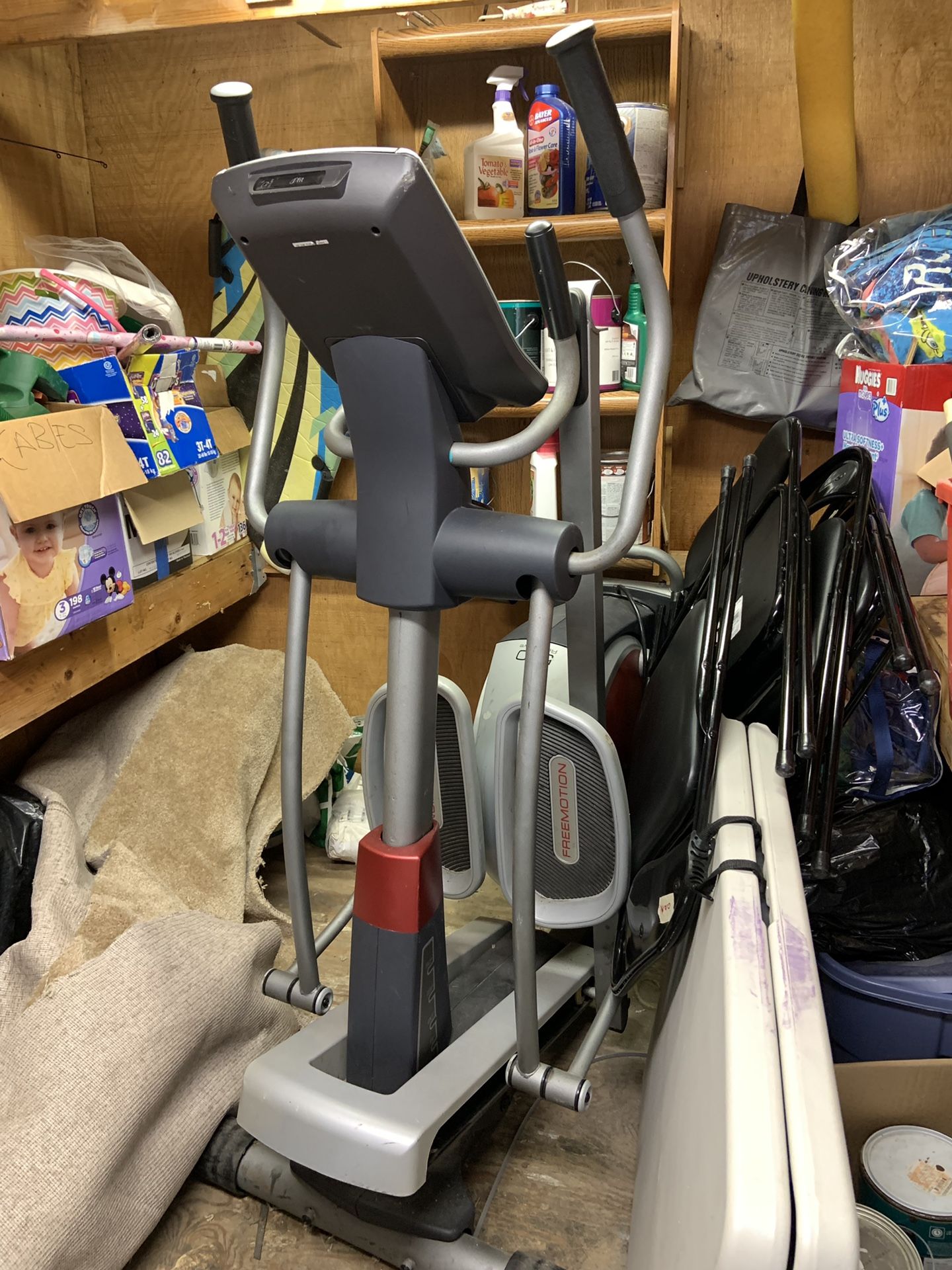 Elliptical trainer (Freemotion)