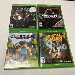 Xbox One Game Lot 