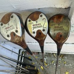 Vintage Rare Wilson Swing Weight 4275  Flex Action 1 2 & 3