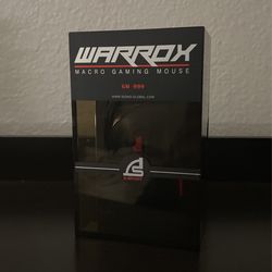 Warrox Gaming Mouse 
