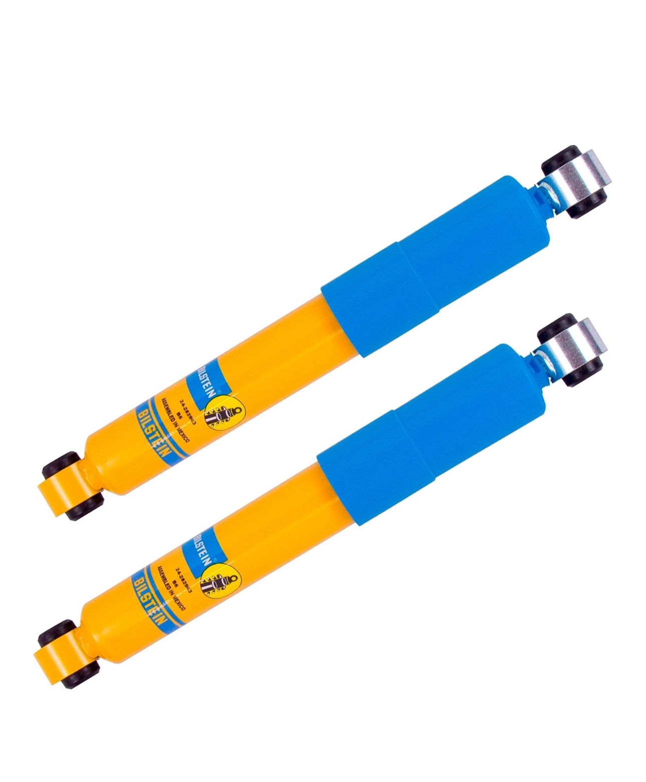 Pair B6 Shocks Absorber (2013-2018) Toyota RAV4 Bilstein 24-282963 Rear