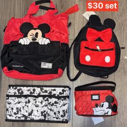 Mickey & Minnie Sets