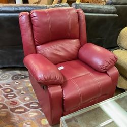 Leather Recliner 