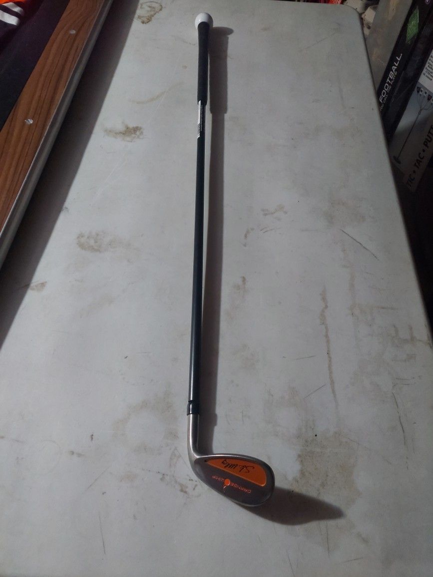 Orange Whip Golf Swing Trainer