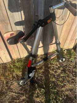 small bike (world’s smallest bike)