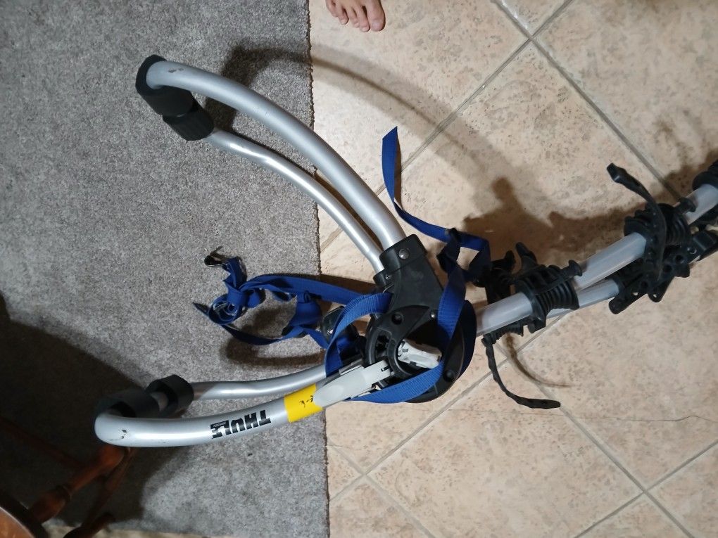 Hatchback Bike Rack