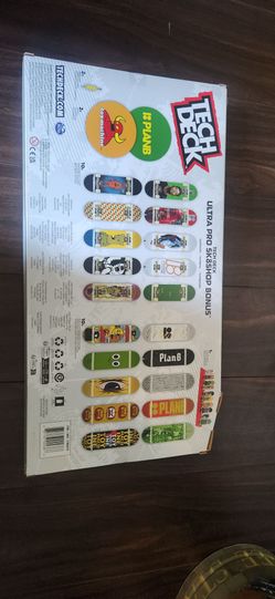 Tech deck ultra pro sk8shop bonus