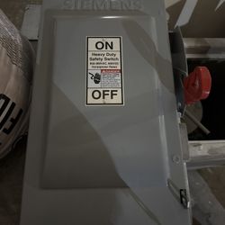 Disconnects Electrical 