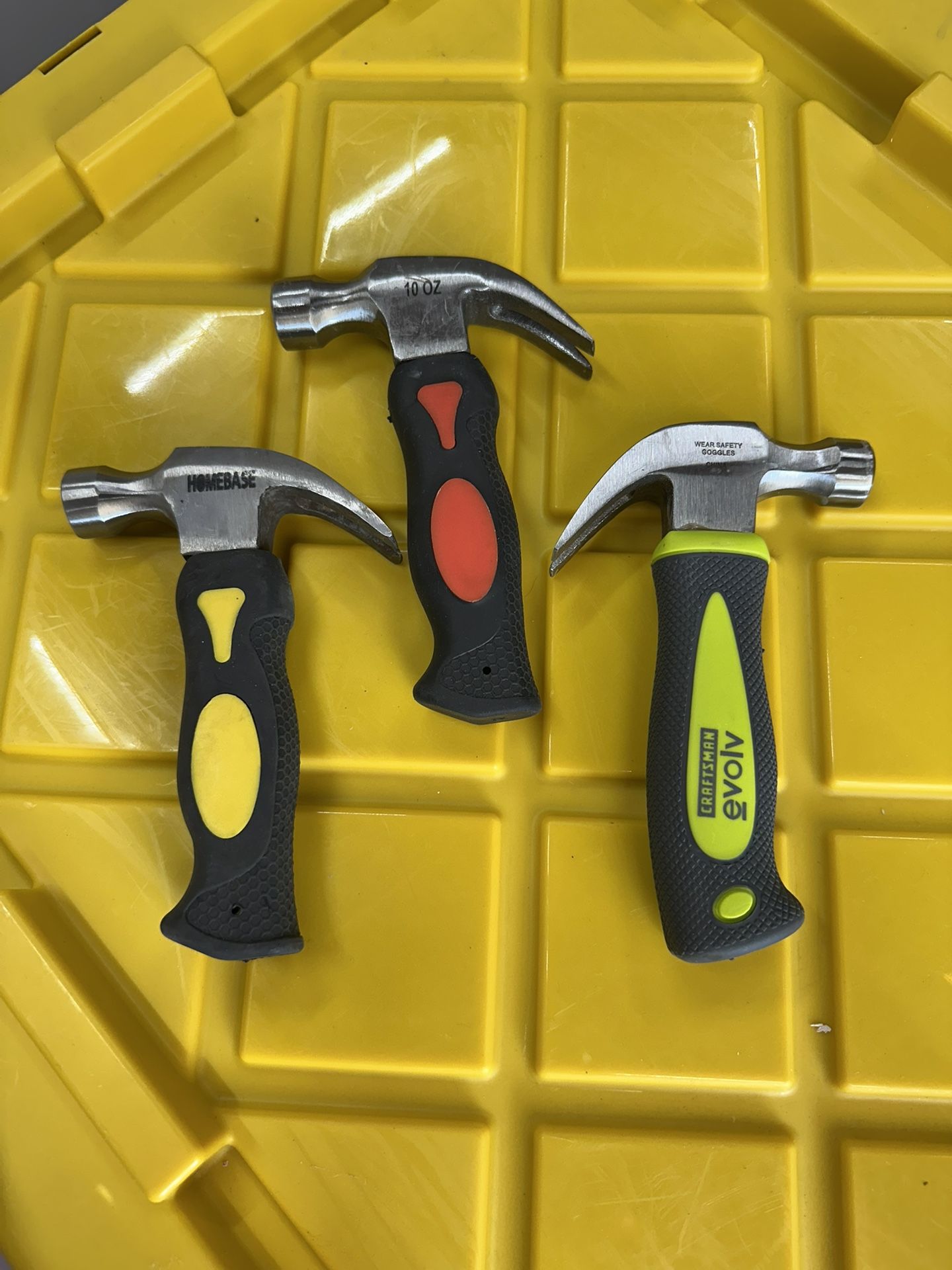 3 Chubby Hammers, $12 For All