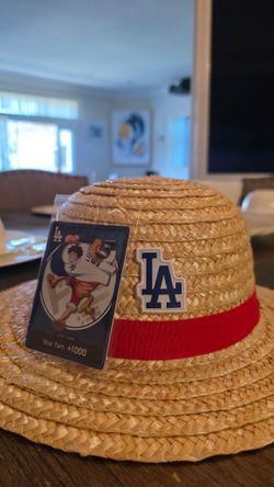 One Piece Card/Hat Dodgers 2026
