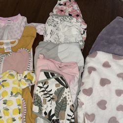 Baby Girl Sleep Sacks And Swaddles