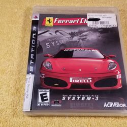 FERRARI CHALLENGE PS3 GAME COMPLETE