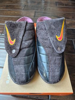 Nike Kids of Immigrants T90 Mule DS Velvet Brown size 9.5