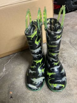 Rain boots