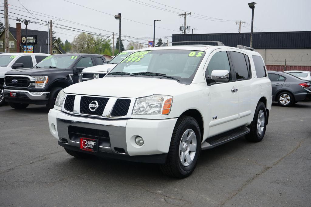 2005 Nissan Armada