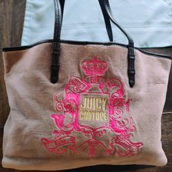 Juicy Couture Vintage Tote Bag