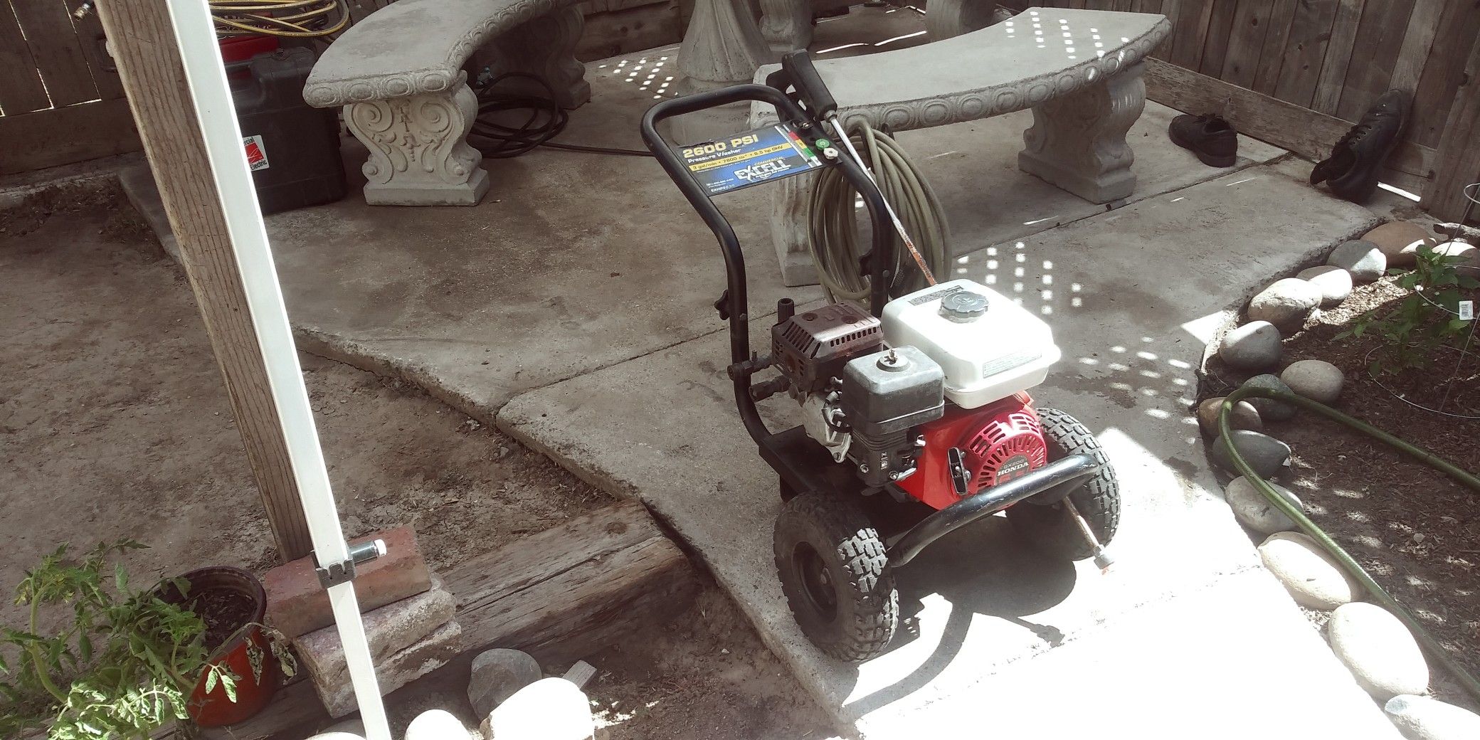 Excell Commercial Pressure Washer Heavy Duty Pump